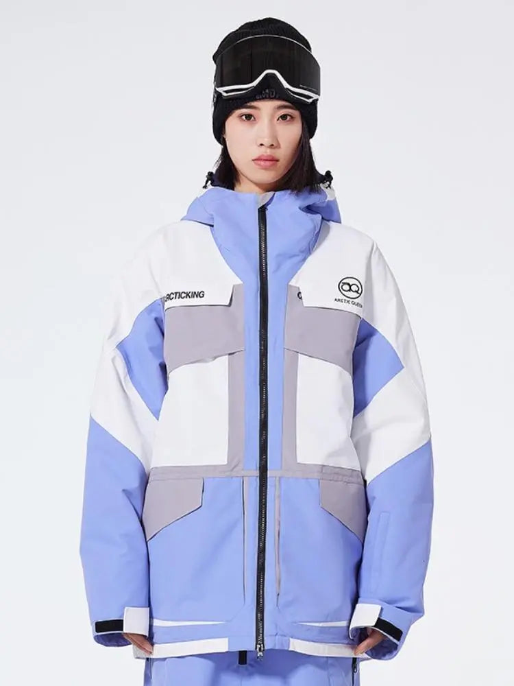 Classical Outdoor Adventure Snowboarding Jacket Couple Style