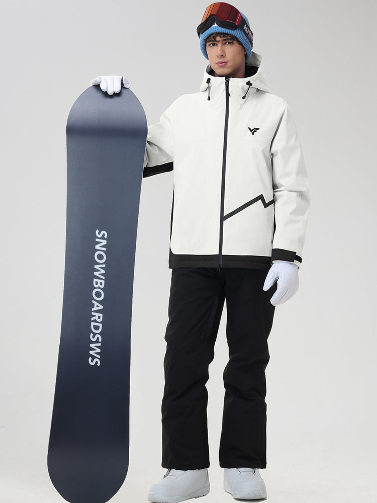 Men's Everyday Hooded Ski Jacket and Trouser Set