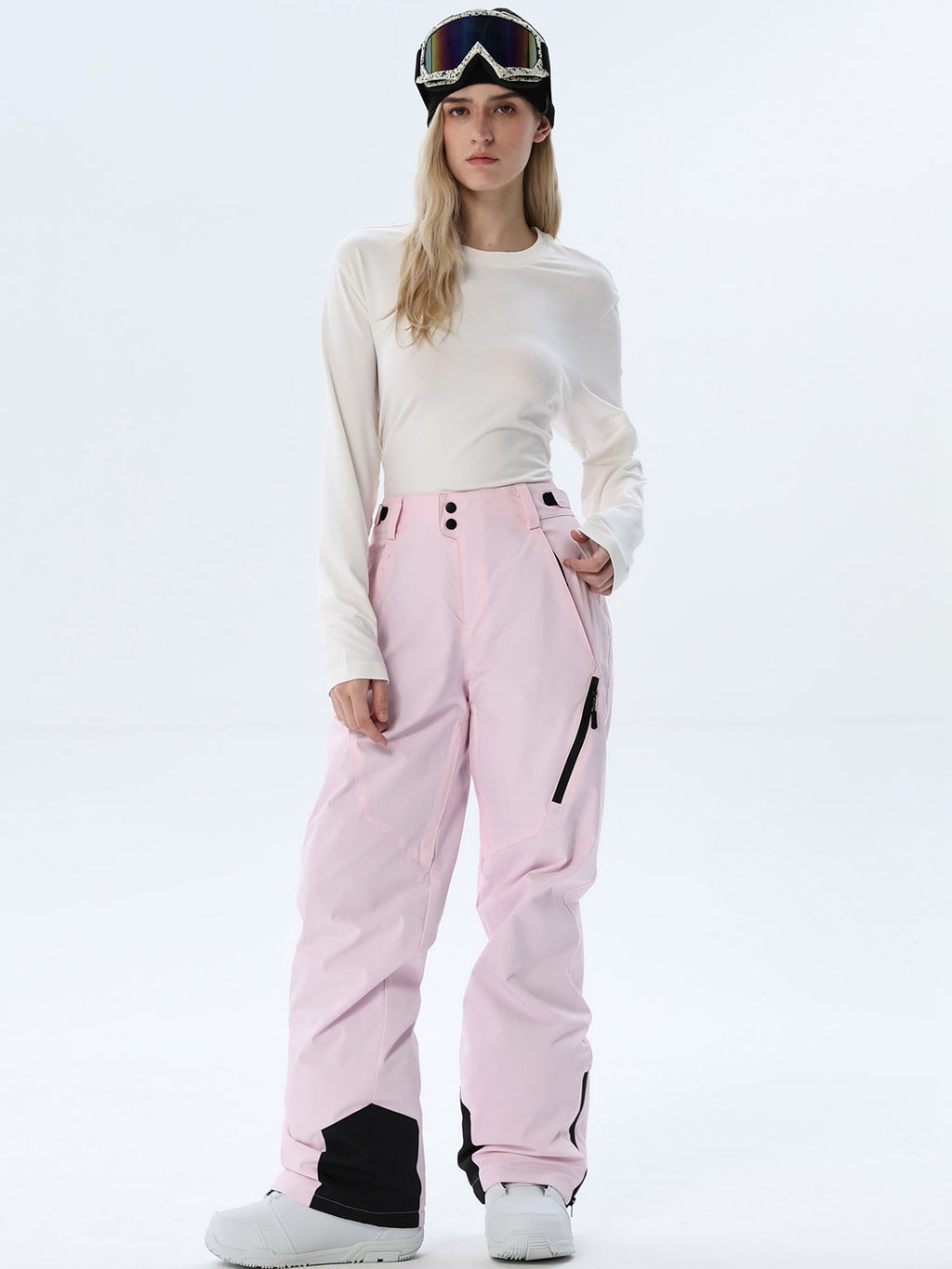 Women's Zip-Pocket Winter Ski Trousers