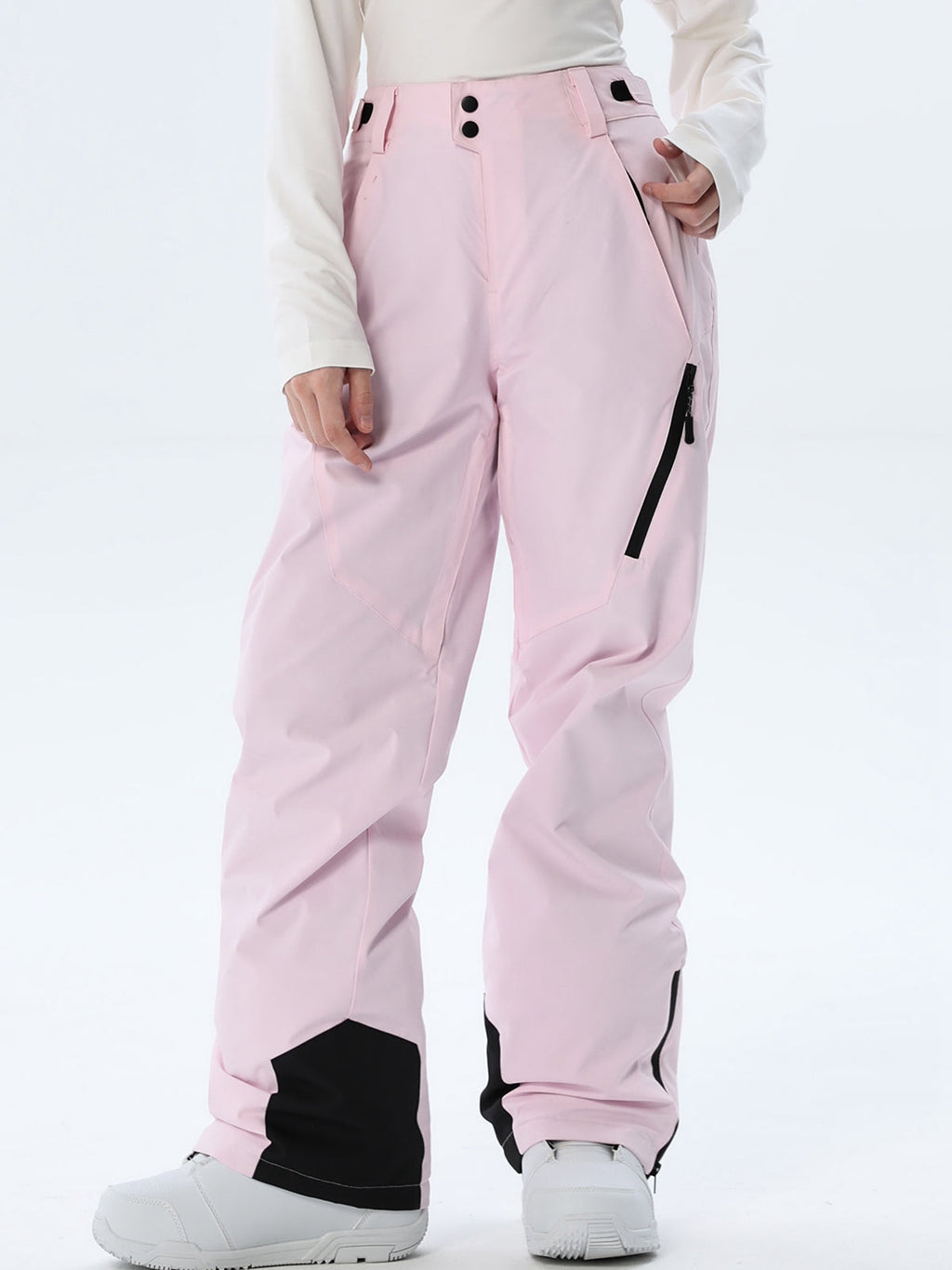 Women's Zip-Pocket Winter Ski Trousers