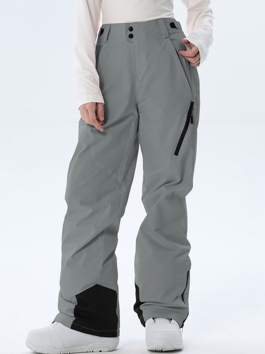 Women's Zip-Pocket Winter Ski Trousers
