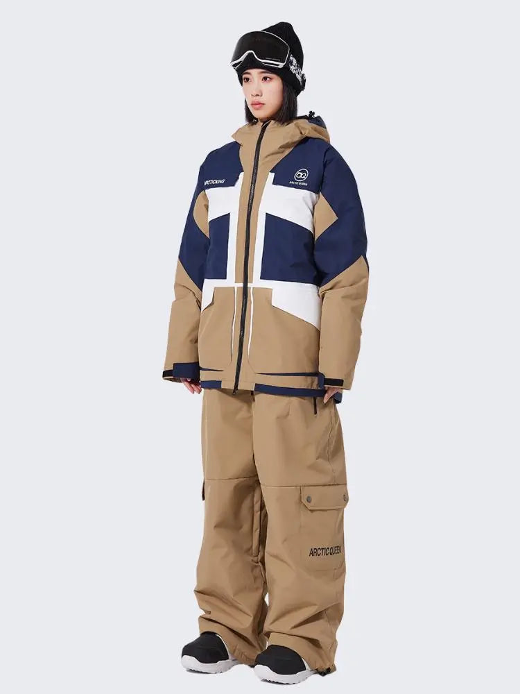 Classical Outdoor Adventure Snowboarding Jacket Couple Style