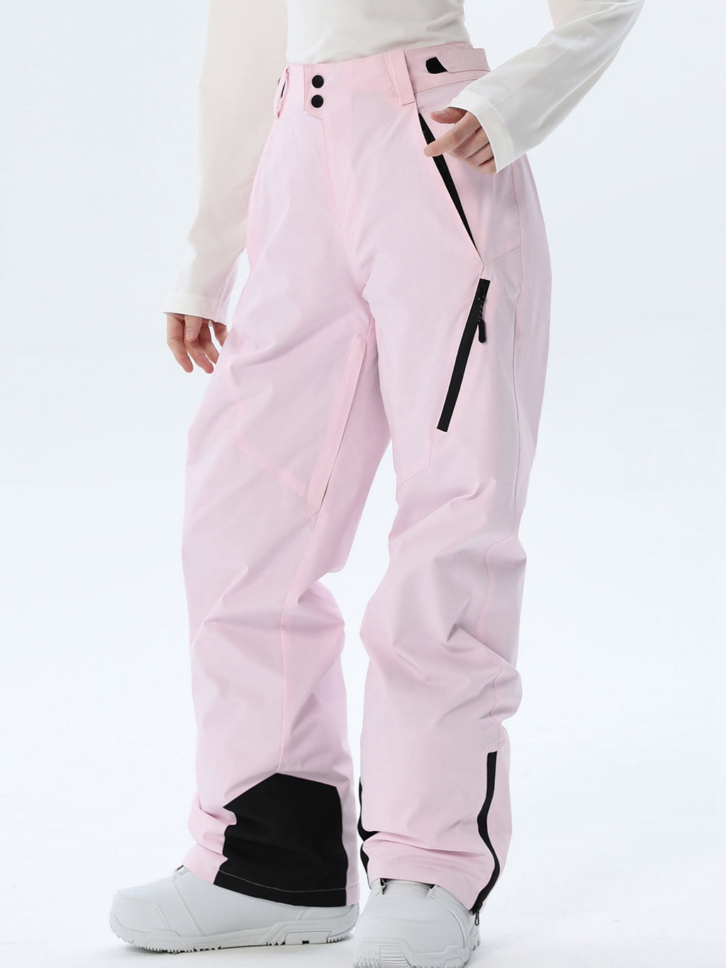 Women's Zip-Pocket Winter Ski Trousers