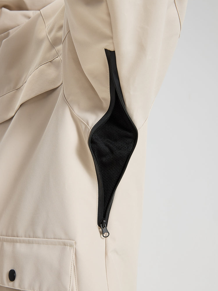 Men's Relaxed Two-Piece Snowboarding Outfit