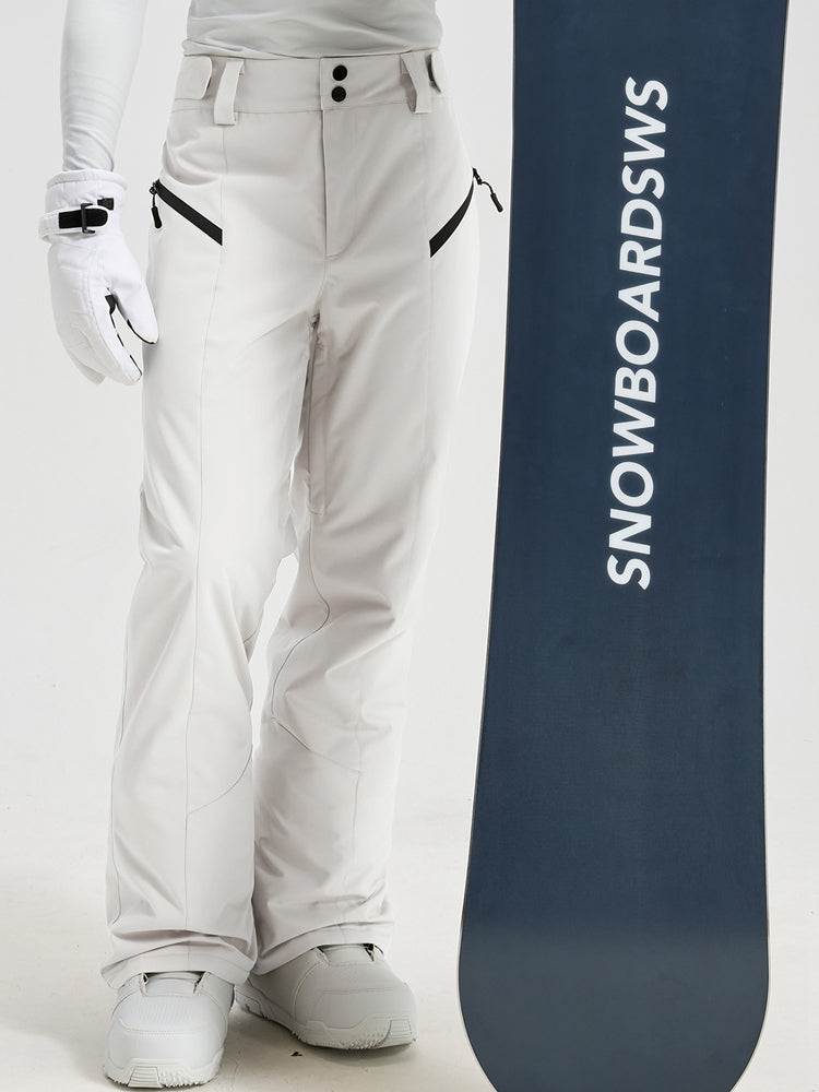 Men's Straight-Fit Utility Snow Trousers