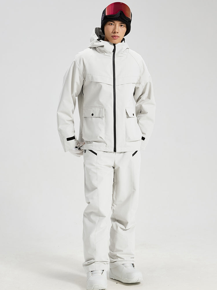Men's Relaxed Two-Piece Snowboarding Outfit