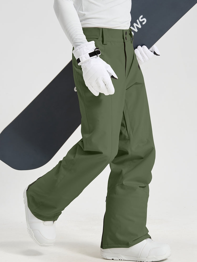 Men's Straight-Fit Utility Snow Trousers