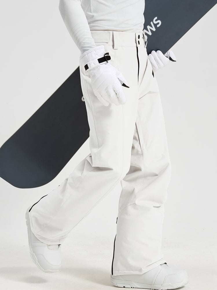 Men's Straight-Fit Utility Snow Trousers