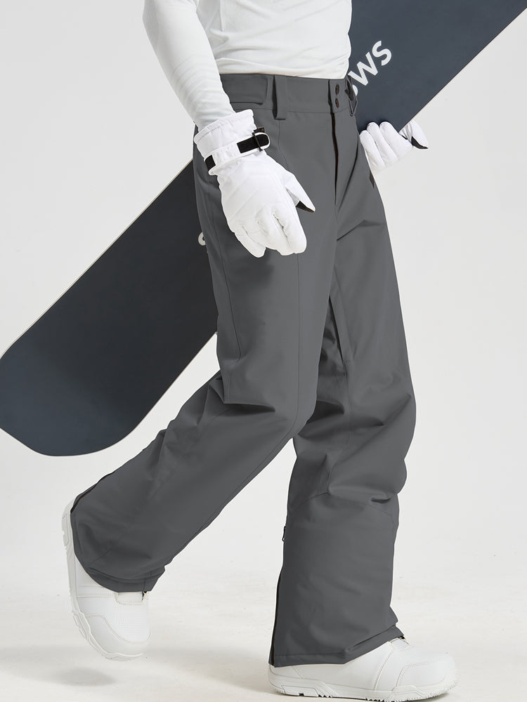 Men's Straight-Fit Utility Snow Trousers