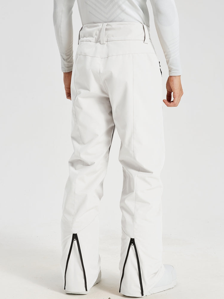 Men's Straight-Fit Utility Snow Trousers
