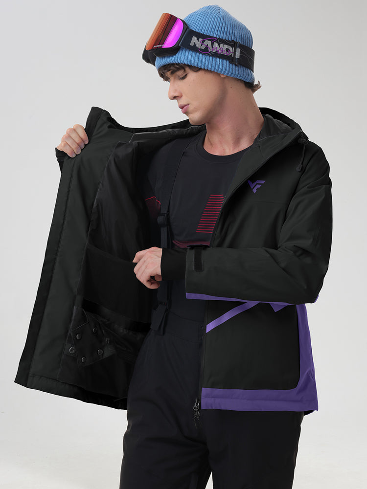 Men's Everyday Hooded Ski Jacket and Trouser Set