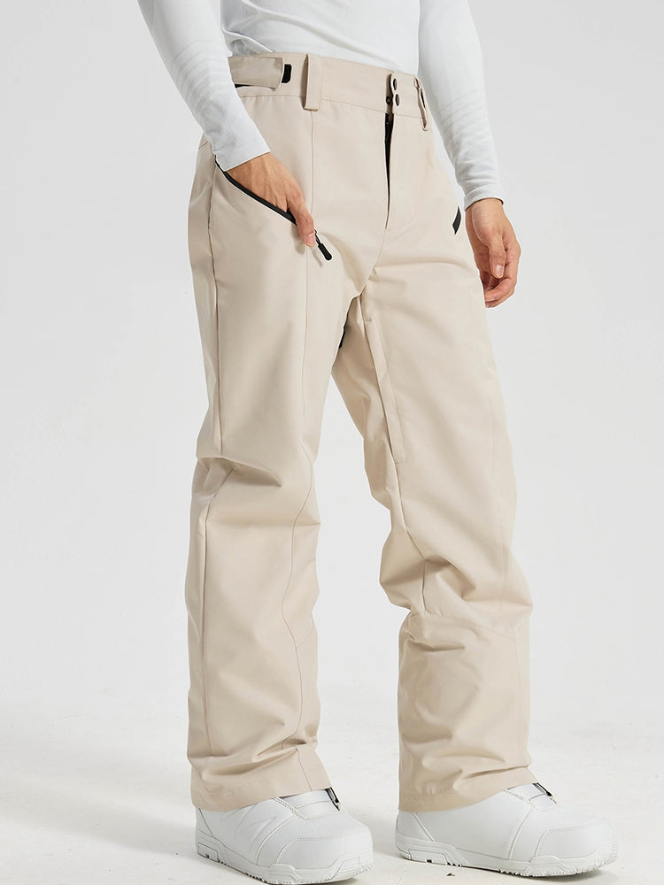 Men's Relaxed Two-Piece Snowboarding Outfit