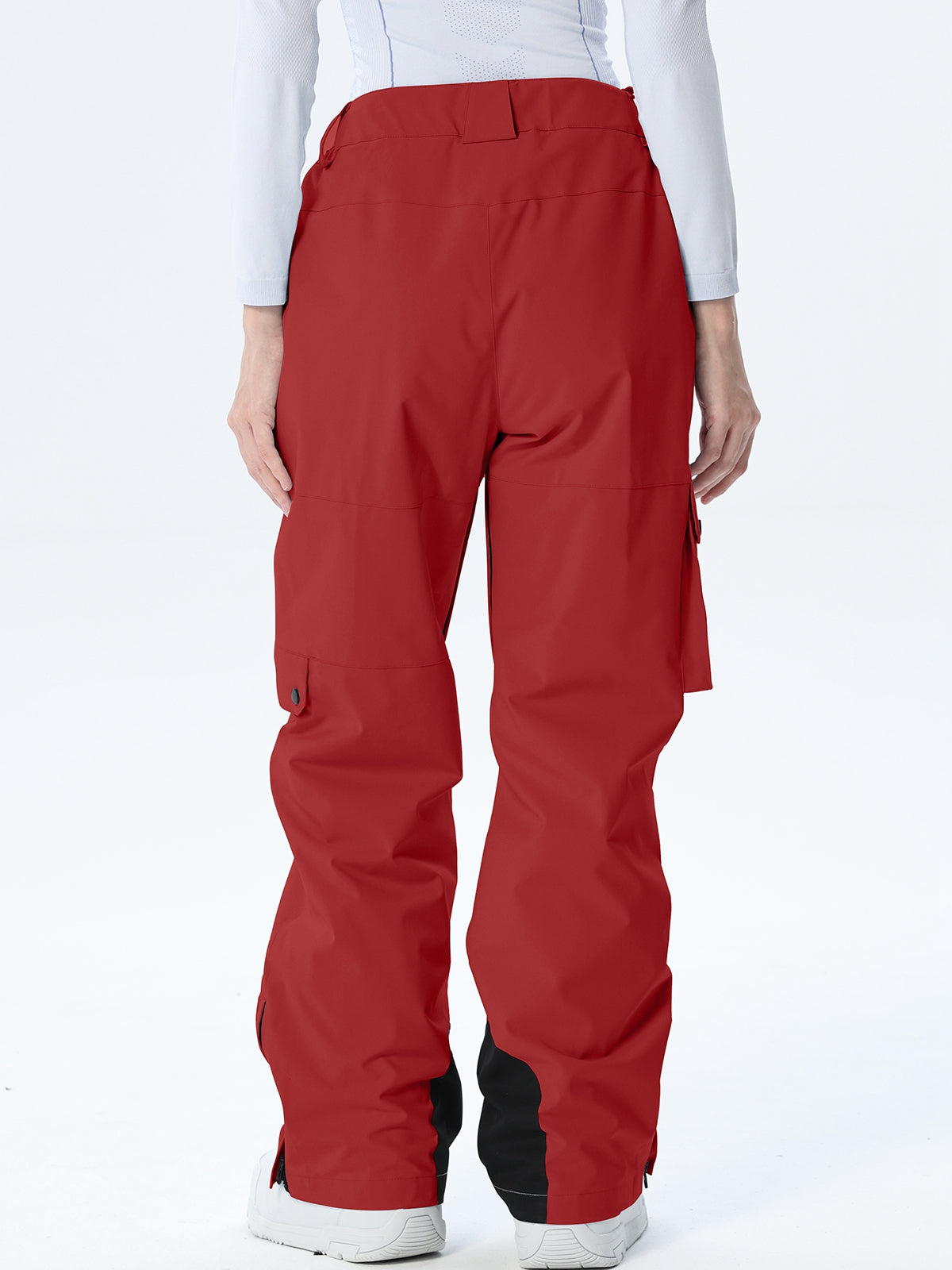 Women's Relaxed Utility Snow Pants with Cargo Storage