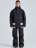 Adult Ski & Snowboard Suits Set Couple Style