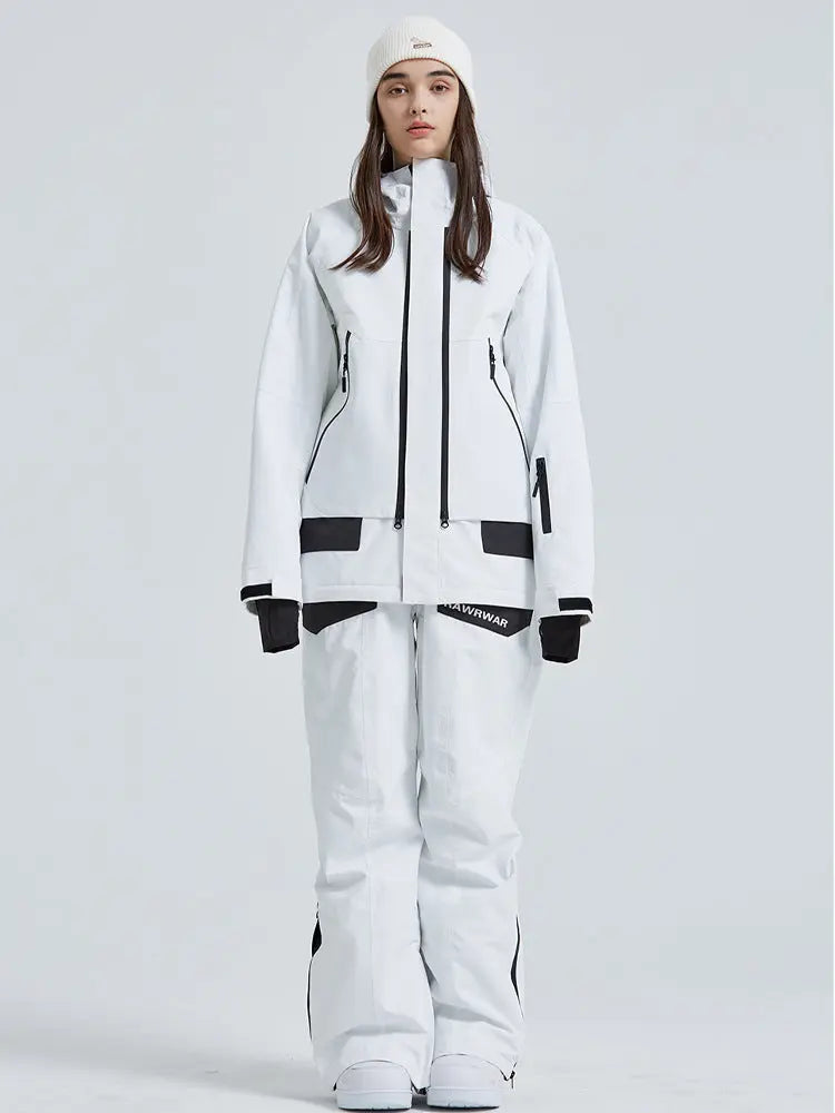 Adult Ski & Snowboard Suits Set Couple Style