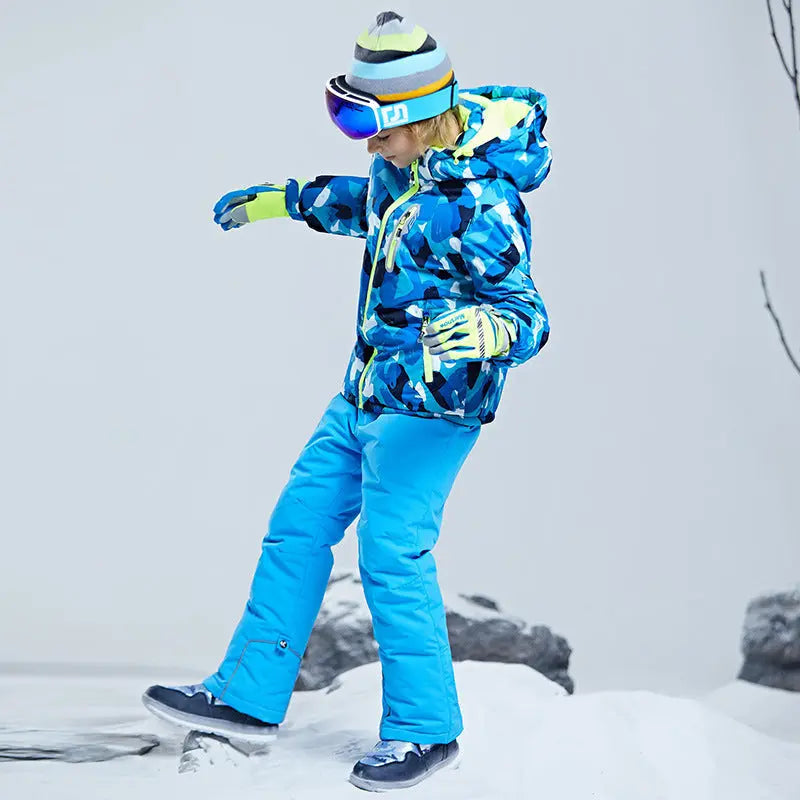 Best Outdoor Snowsuits for Kids Winter Ski Jacket and Pants Kids