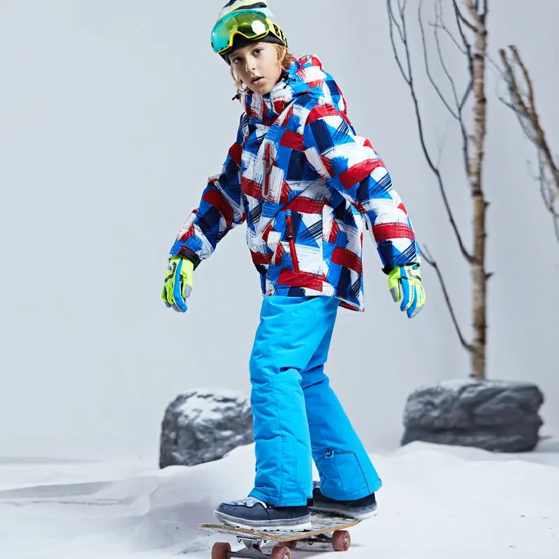 Best Outdoor Snowsuits for Kids Winter Ski Jacket and Pants Kids