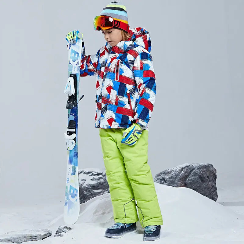 Best Outdoor Snowsuits for Kids Winter Ski Jacket and Pants Kids