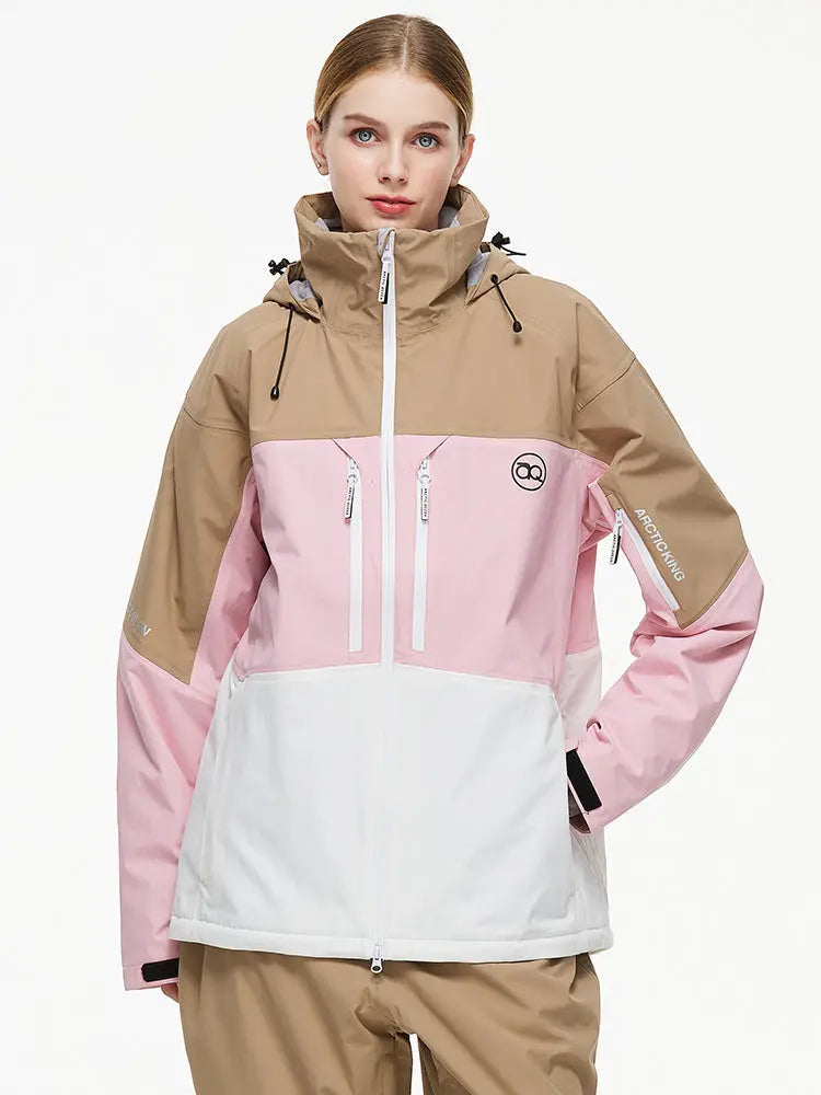 Best Snow Jacket for Women Advanture Thermal Skiing Jacket
