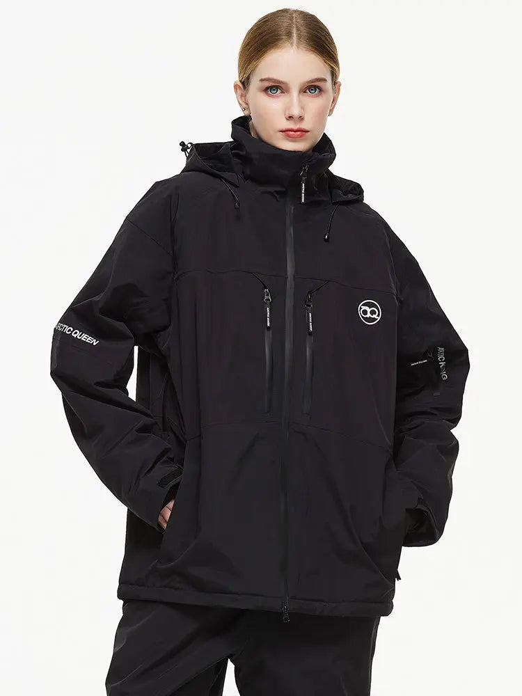 Best Snow Jacket for Women Advanture Thermal Skiing Jacket