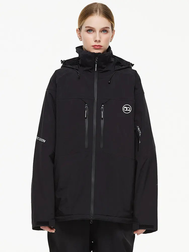 Best Snow Jacket for Women Advanture Thermal Skiing Jacket
