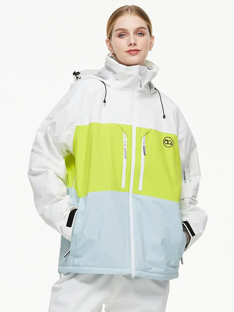Best Snow Jacket for Women Advanture Thermal Skiing Jacket