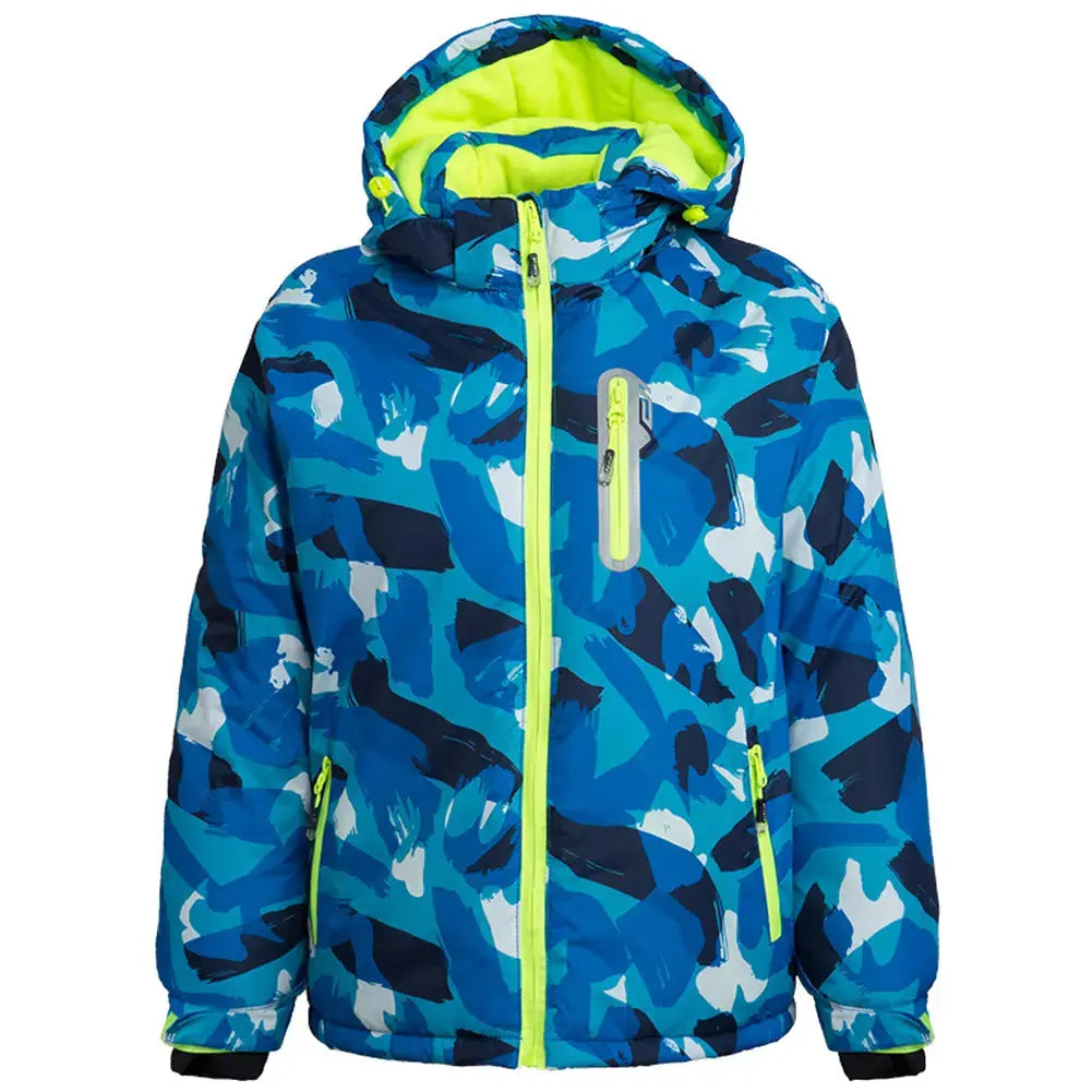 Boys Waterproof Windproof Snowboard Ski Jacket