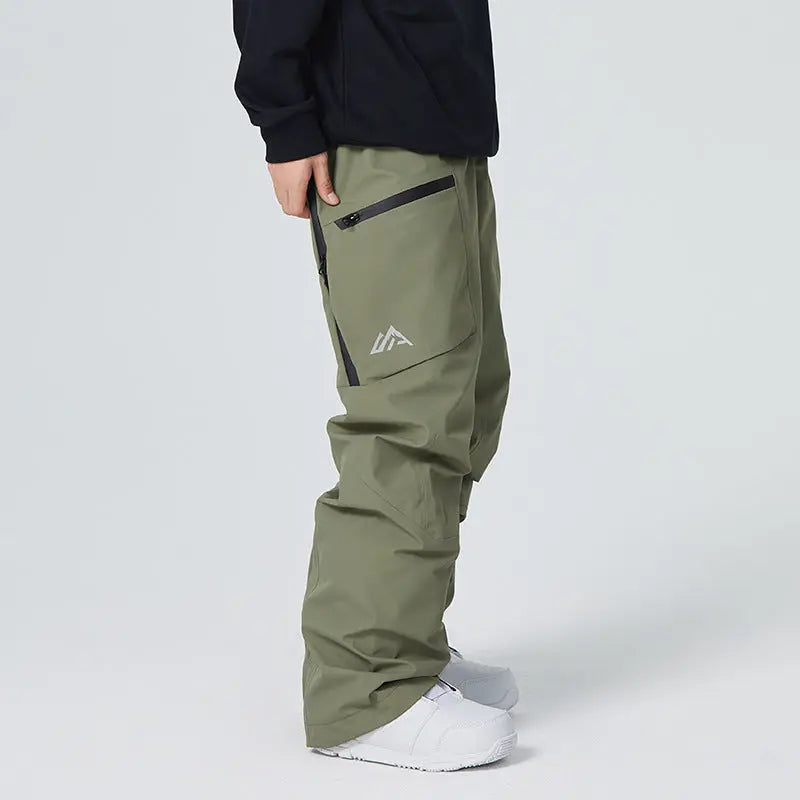 Budget Snow Pants Loose Fit Sports Trousers