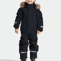 Kids One Piece Snowsuit Girl Boy Ski Snowboard Jumpsuits
