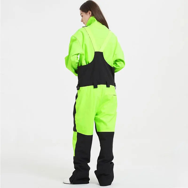 Chic Outdoor Ski & Snowboard Bibs Pants