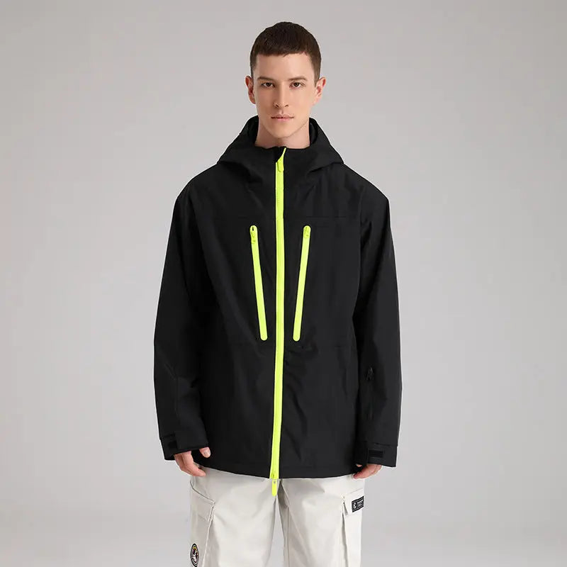 Couple Waterproof Rain Outdoor Jacket