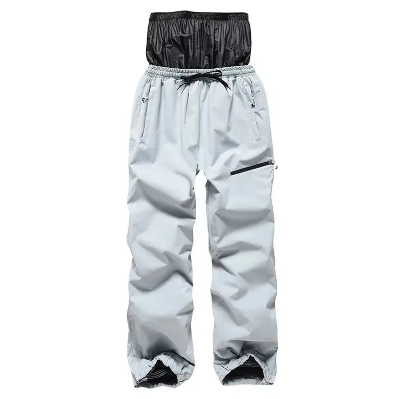 Deluxe Ski Snowboard Jacket & Pants Set Loose Fit Sportswear