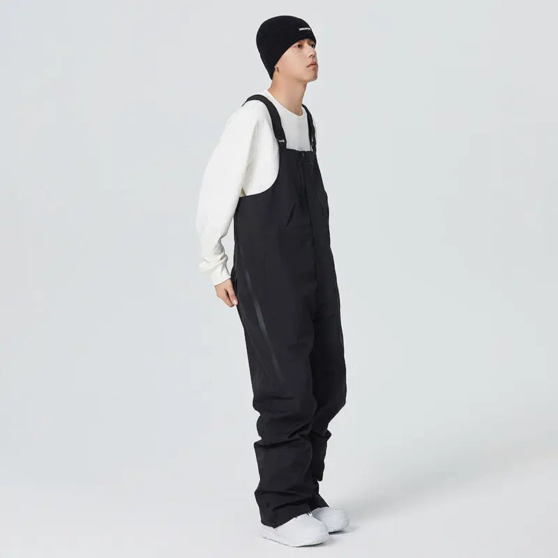 Extreme Warm 3L Ski & Snowboard Bibs Pants for Men