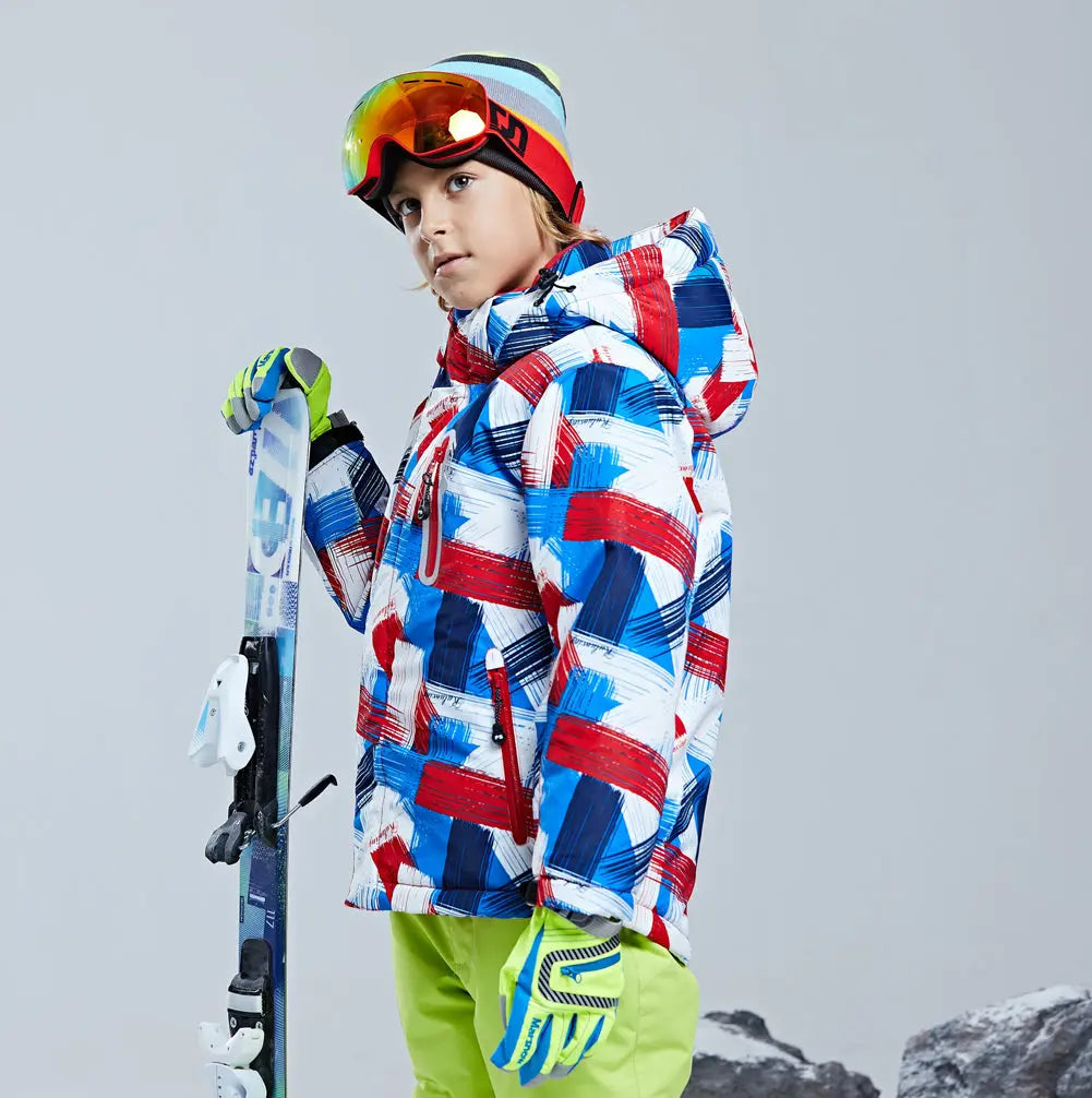HOTIAN Boys Ski & Snowboard Jacket