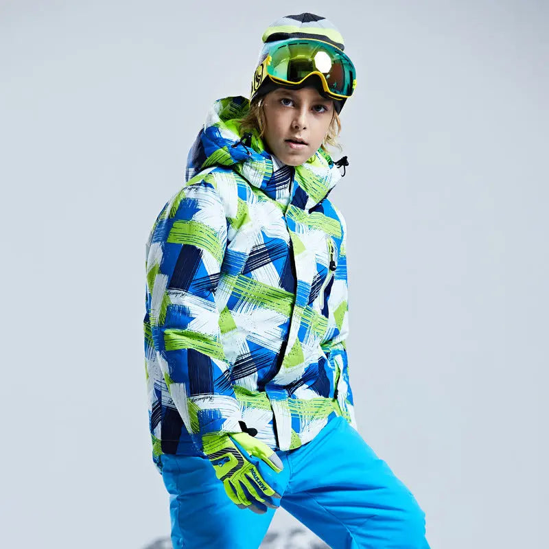 HOTIAN Boys Ski & Snowboard Jacket