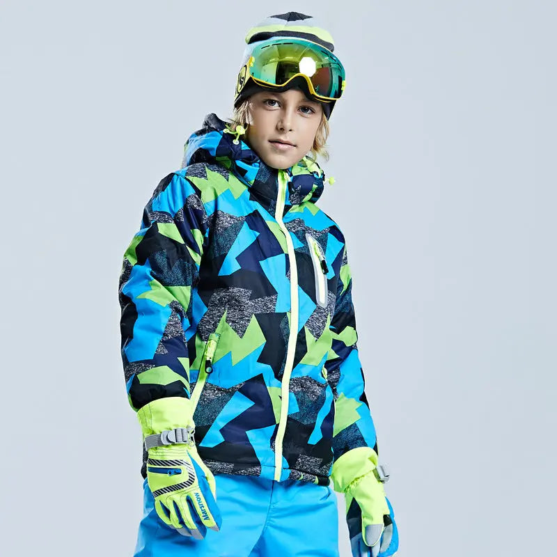 HOTIAN Boys Ski & Snowboard Jacket