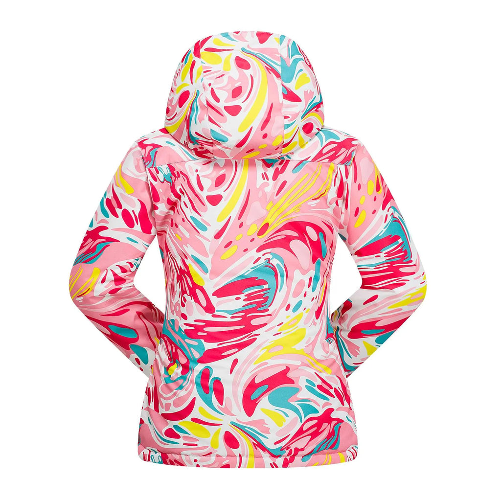 HOTIAN Girls Snowboard Ski Jacket Winter Coat