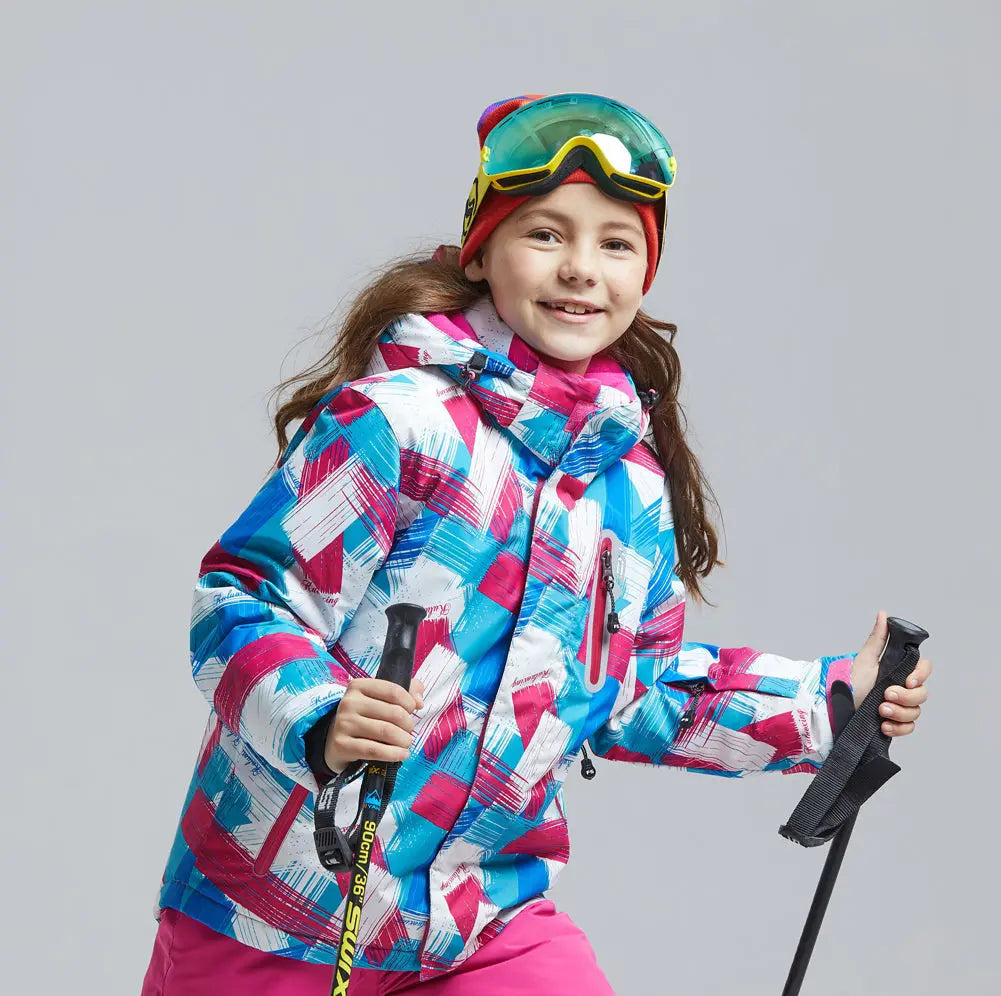 HOTIAN Kids Ski & Snowboard Jacket