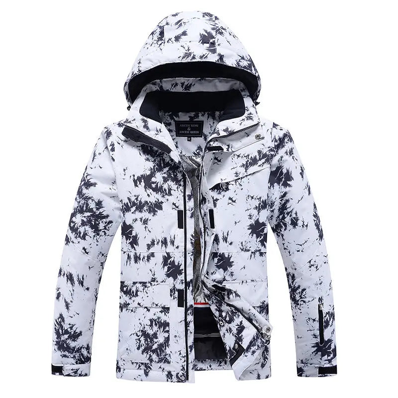 Couple Style Winter Ski Jacket and Pants Set