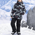 Kids Winter Snow Jackets & Bibs Pants Outdoor Ski Suits