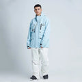 Hotian Breathable Men Ski Snowboarding Cargo Jacket