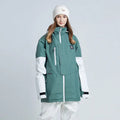 New Winter Outdoor Ski Snowboard Anorak Jacket Overtsized Snowsuits
