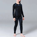 Hotian Girl's Base Layer Set Thermal Odor-resistance
