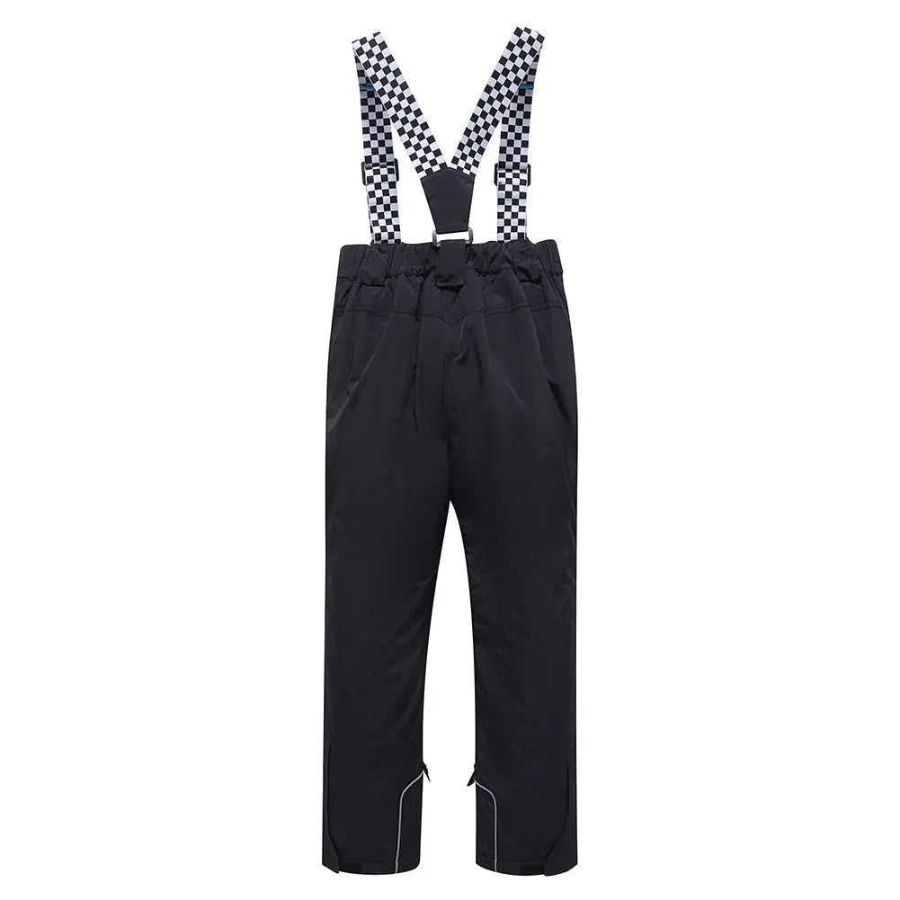 Kids Outdoor Ski Bibs Pants Waterproof Snow Pants