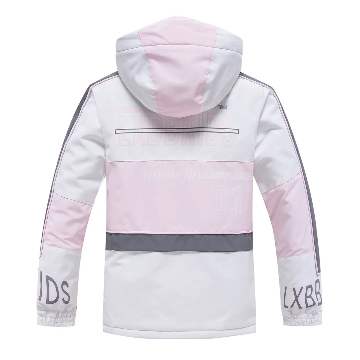 2024 Winter Kids Hooded Insulated Snow Jacket