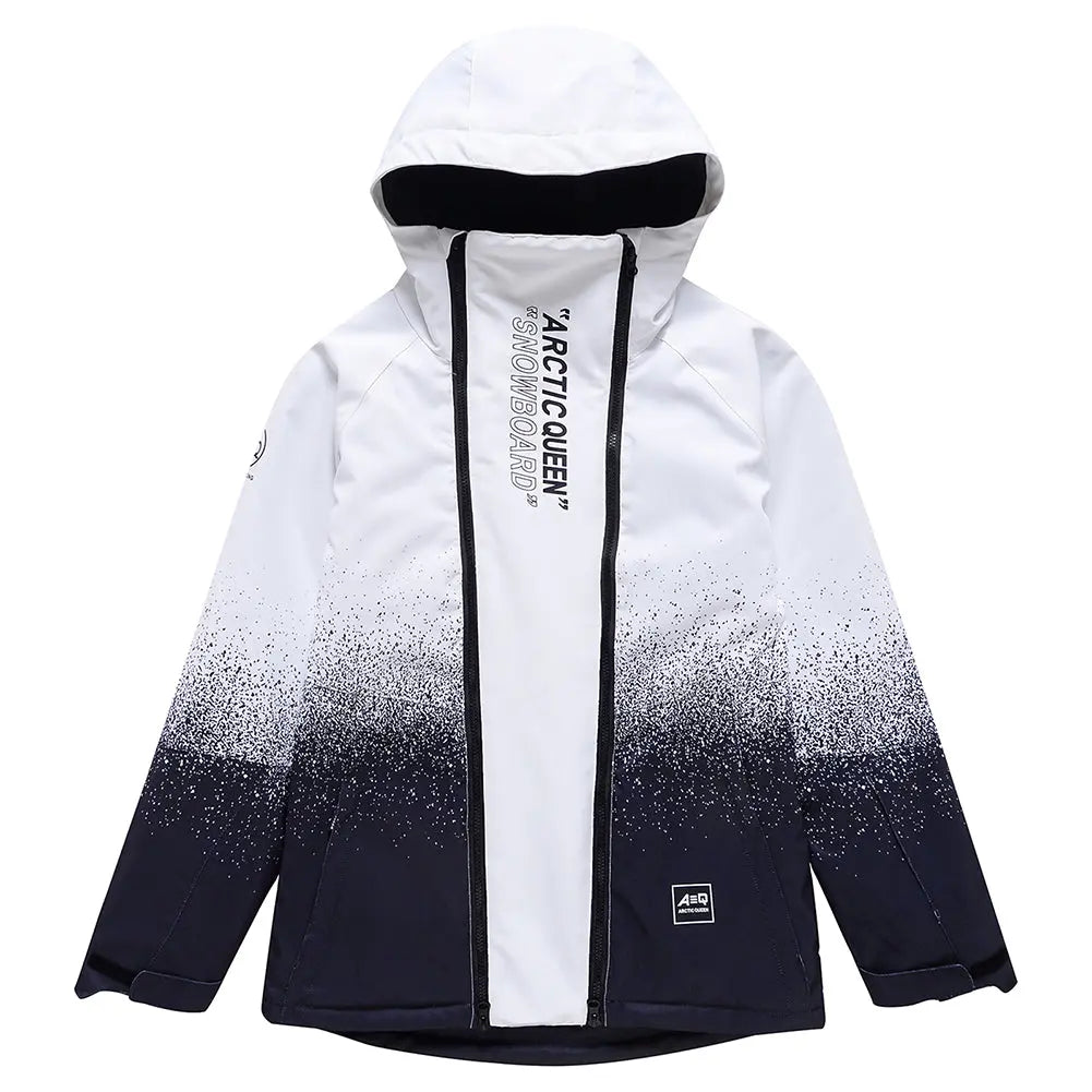 Men Anorak Skiing Snowboarding Insulated Jacket 