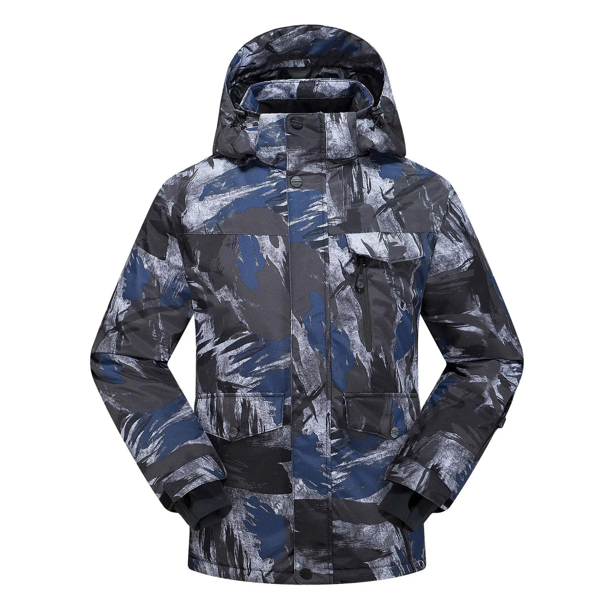 Hotian Men Ski Set Insulated Jacket & Bib Pants Waterproof