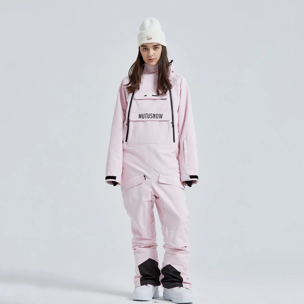 One Piece Winter Onesie Ski Jumpsuits