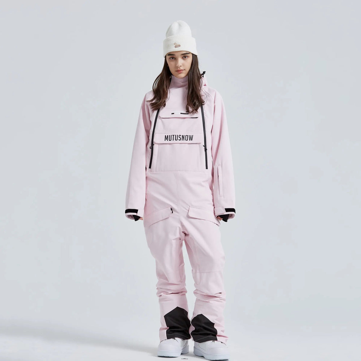 One Piece Winter Onesie Ski Jumpsuits