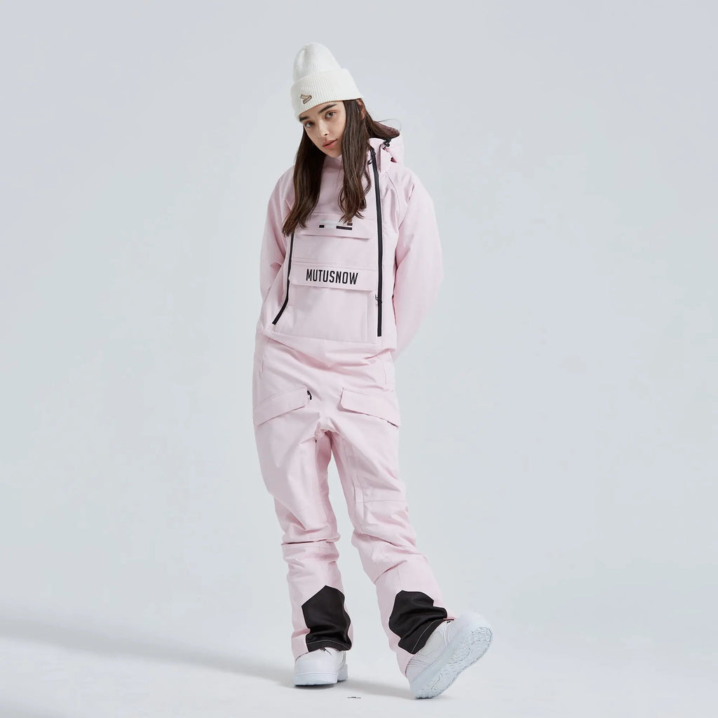 One Piece Winter Onesie Ski Jumpsuits